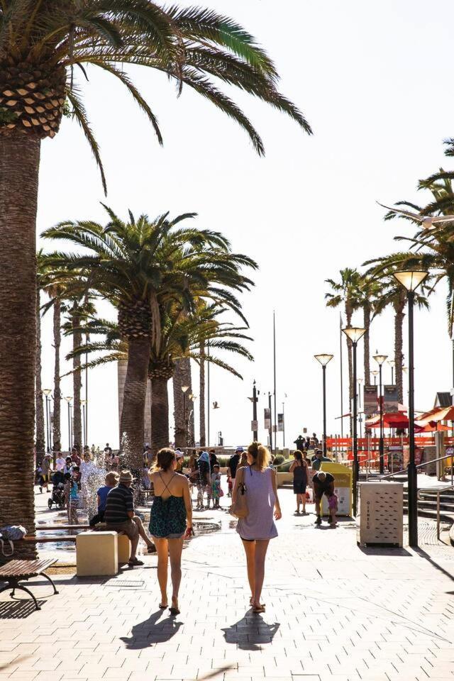 "Ocean Sunset" Glenelg Central Studios Exterior foto