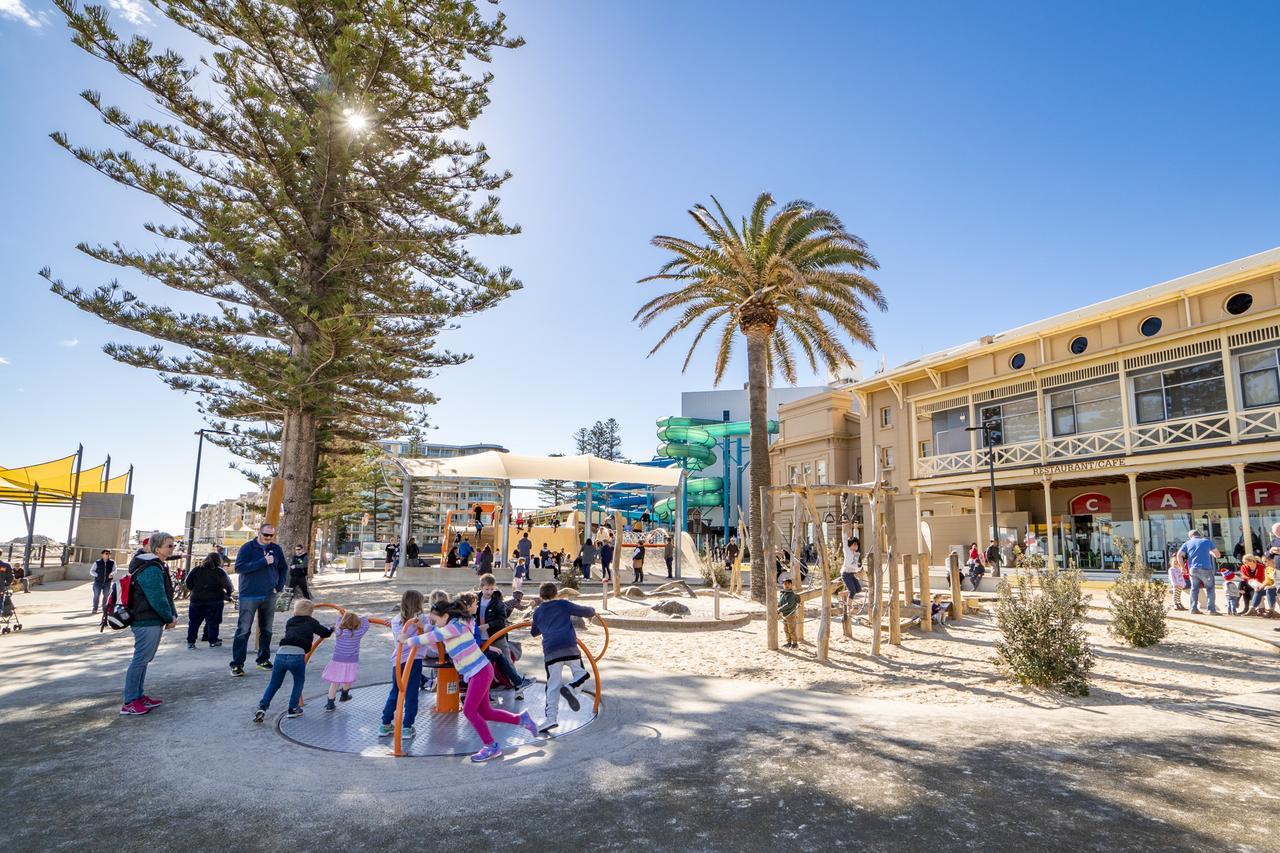 "Ocean Sunset" Glenelg Central Studios Exterior foto